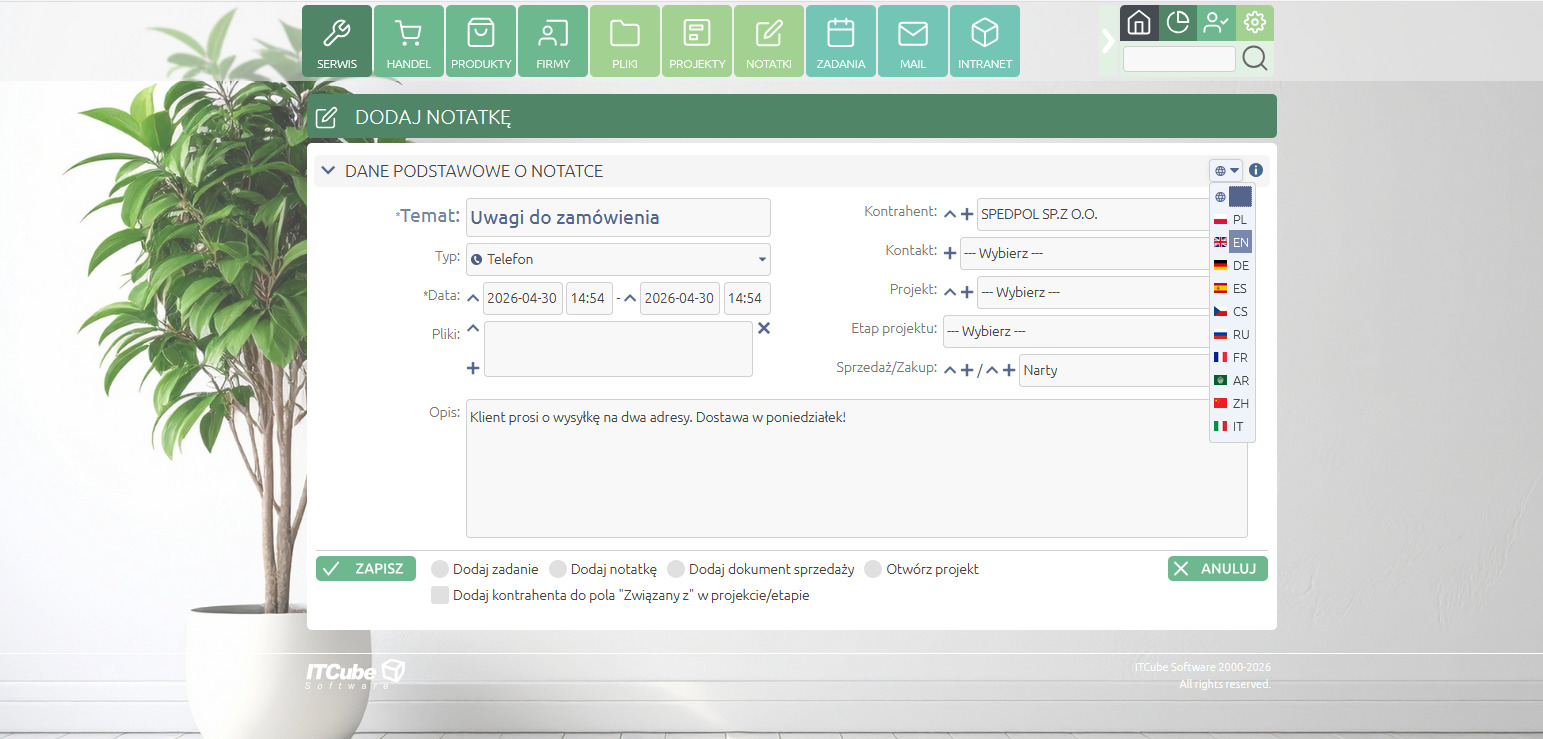 Łatwe wyszukiwanie danych w CRM